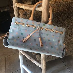 Blue Dooney & Bourke Purse